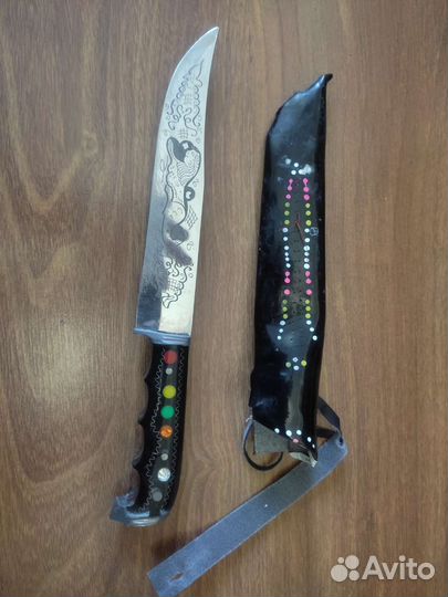 Узбекский нож пчак