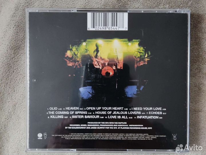 The Rapture -Echoes- 2003 год