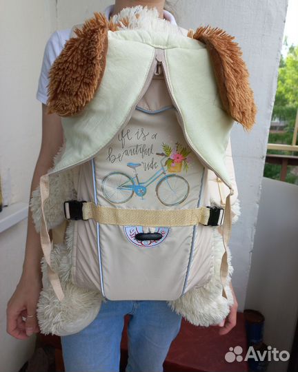 Рюкзак переноска кенгуру