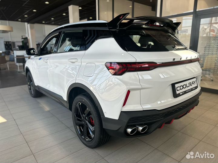 Geely Coolray 1.5 AMT, 2024