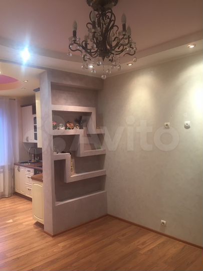 2-к. квартира, 50 м², 3/14 эт.