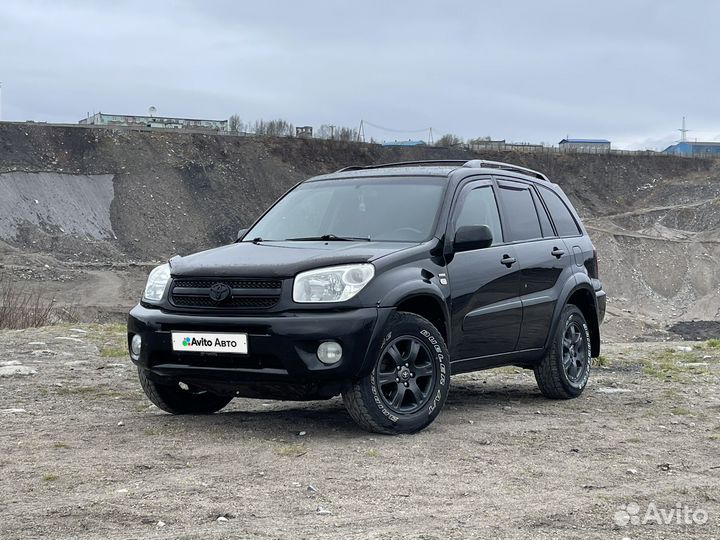 Toyota RAV4 2.0 МТ, 2005, 220 000 км