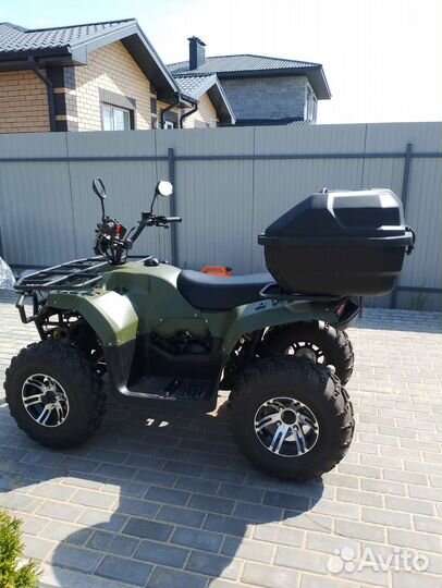 Квадроцикл Irbis atv 200