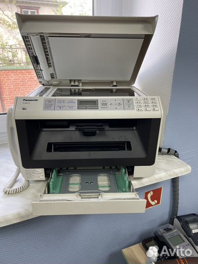 Мфу Panasonic KX-MB2170RU, ч/б, A4