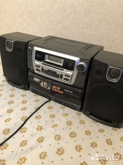 Музыкальный центр lg бу