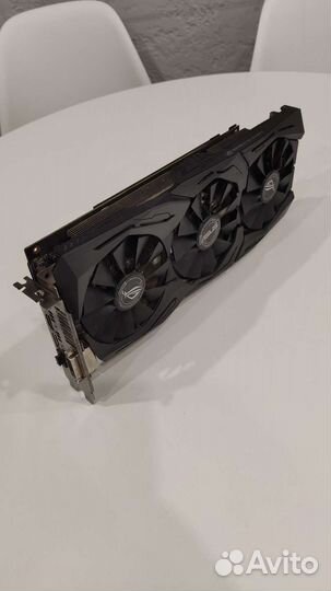 Asus GTX 1060 6gb ROG Strix