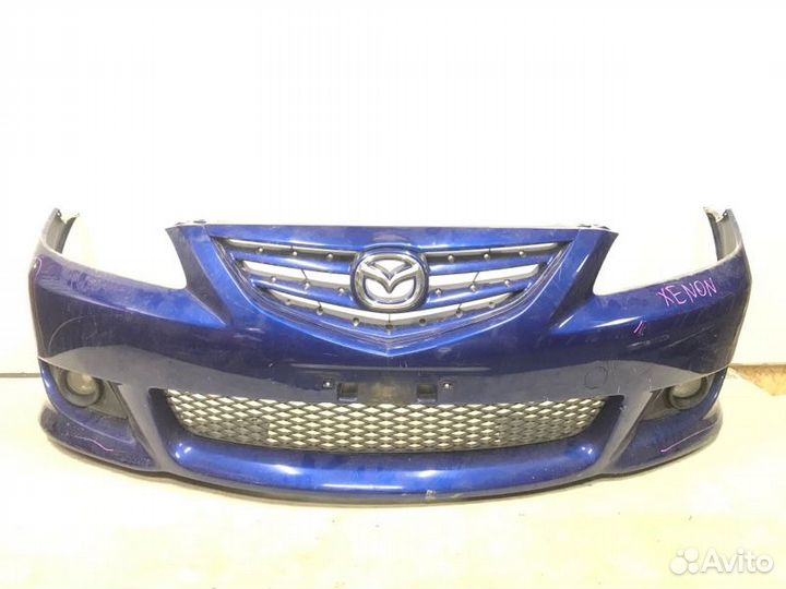 Бампер Mazda 6 GG