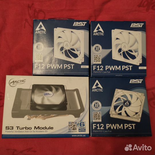 Вентиляторы/кулеры для пк 120х120х25