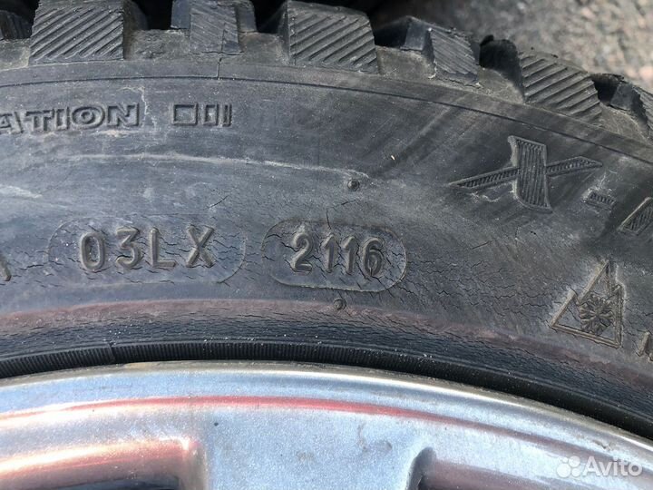 Комплект колес Lexus/Toyota R17 5 114.3