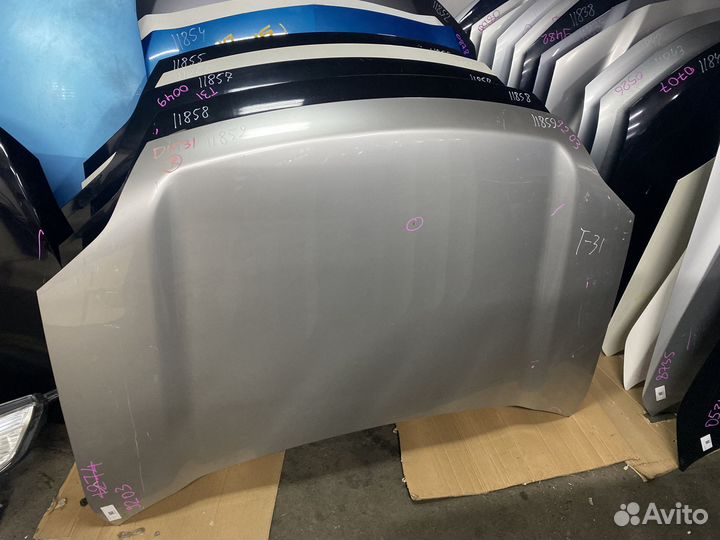 Капот Nissan X-Trail T31