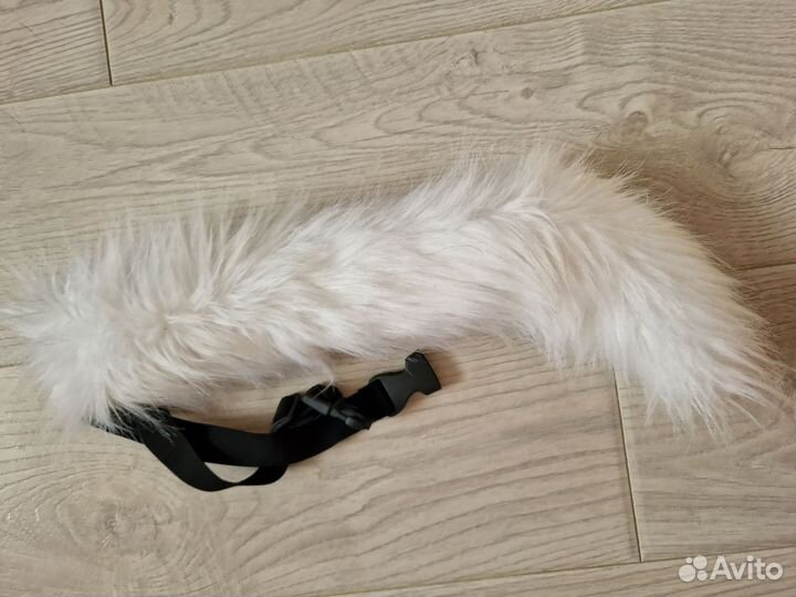 Набор аниме ушки, хвост, чокер