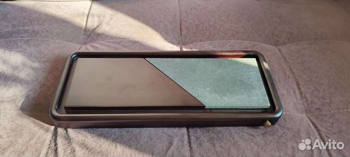 Чабань чайная доска дерево и камень