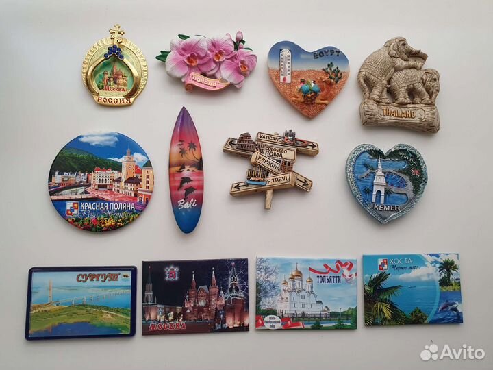 Магниты сувенирные