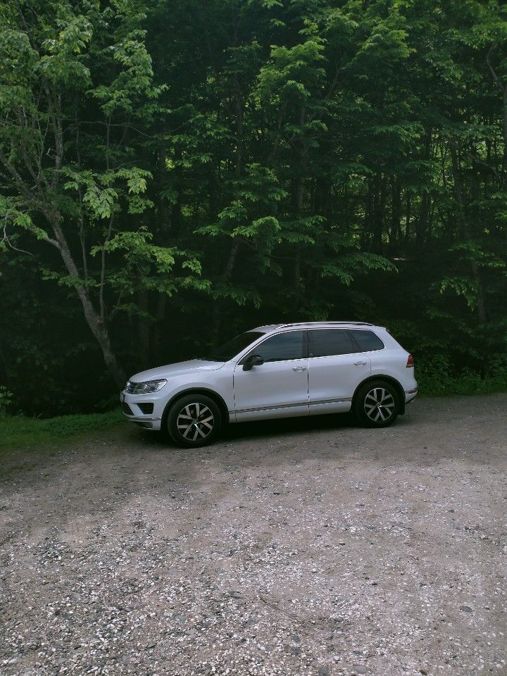 Volkswagen Touareg: фото из отзыва