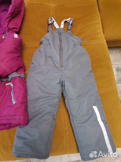 Зимний костюм на девочку 92 98