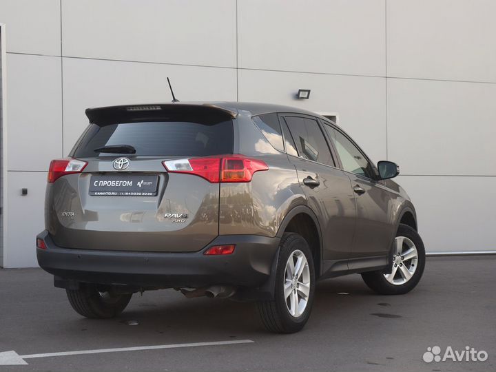 Toyota RAV4 2.0 CVT, 2013, 141 511 км