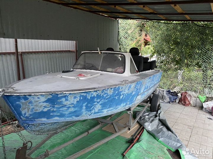 Продам лодку прогрес 4 с мотором suzuki 30