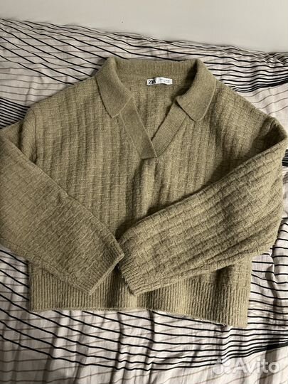 Свитер polo zara