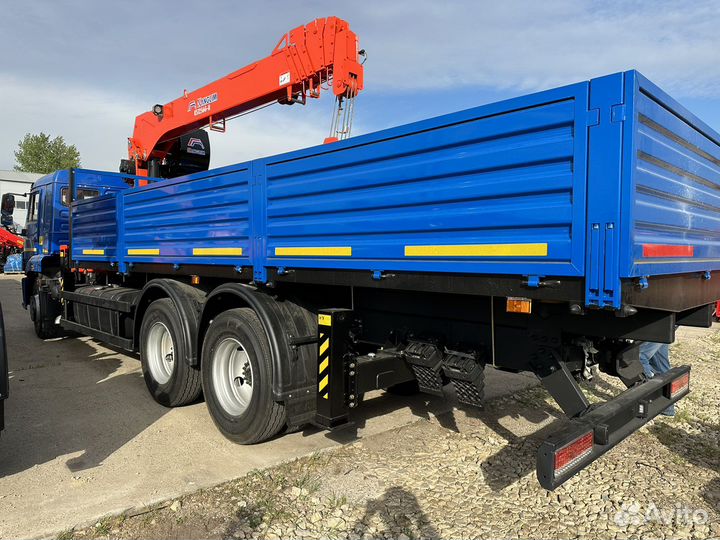 КамАЗ 65117 с КМУ, 2020