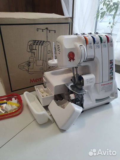 Оверлок для швейной машины