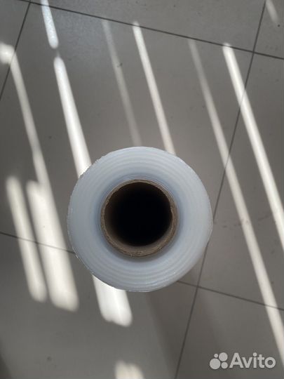 Стрейч пленка белая