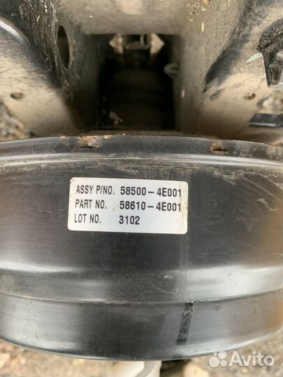 Вакум тормозов