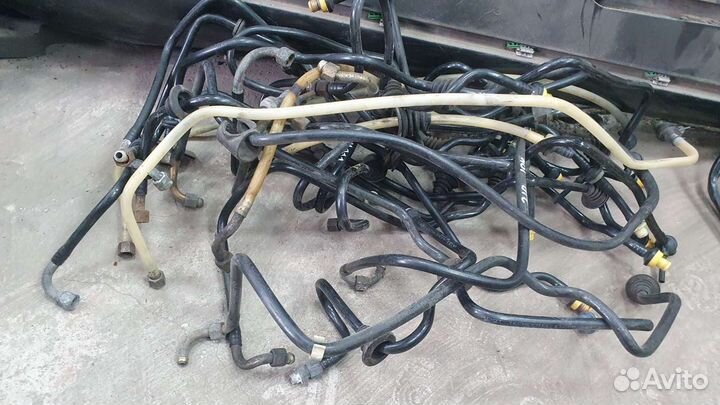 Трубки вакуумные mercedes