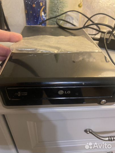 Внешний привод lg