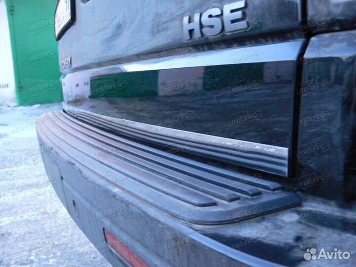 Накладка на крышку багажника Land Rover Discovery