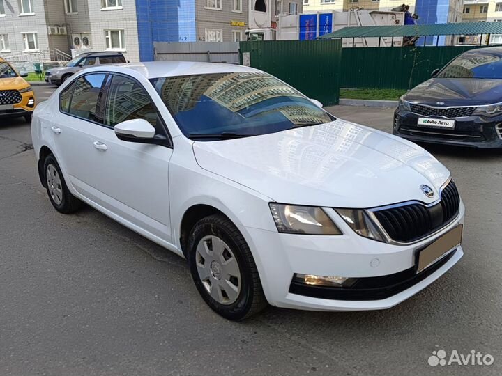 Skoda Octavia 1.6 AT, 2018, 315 000 км