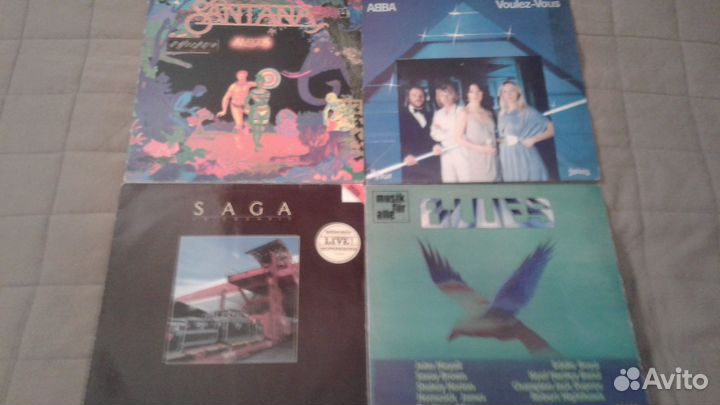 Фирменные виниловые пластинки