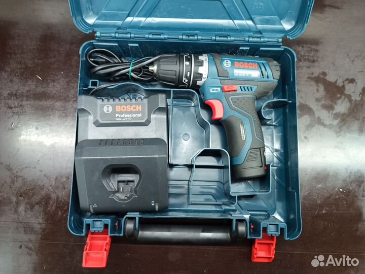 Аккумуляторная дрель-шуруповерт GSR 12V-15 FC bosc