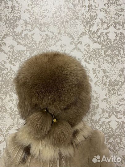 Шапка зимняя меховая женская