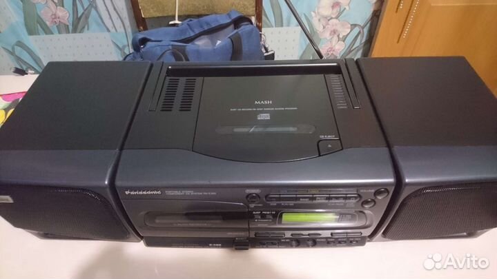 Музыкальный центр panasonic