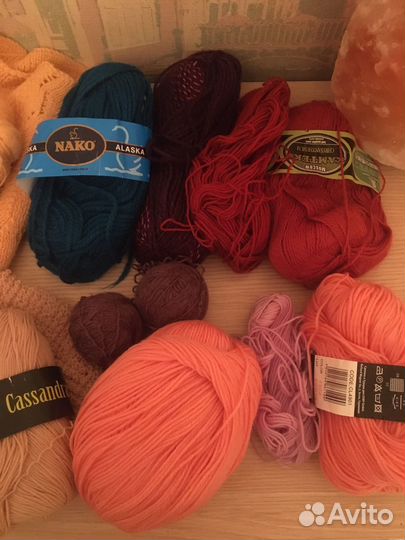 Пряжа для вязания пакетом