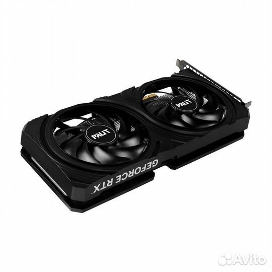 Видеокарта Palit nVidia GeForce RTX 4060 Infinity 2 OC 8Gb NE64060S19P1-1070L