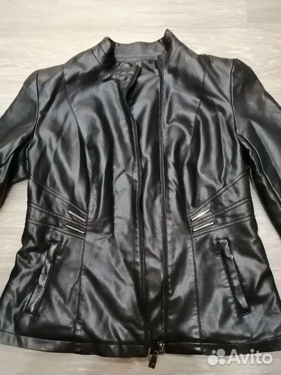 Куртка экокожа
