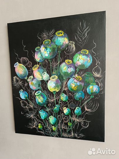 Картина интерьерная на холсте акрилом