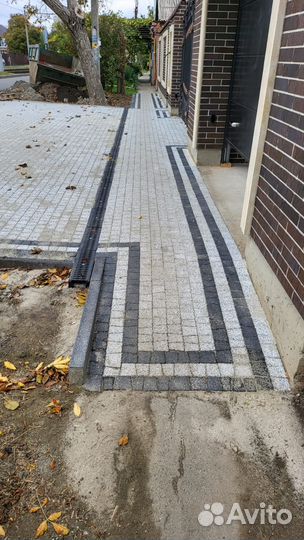 Тротуарная плитка Новый город