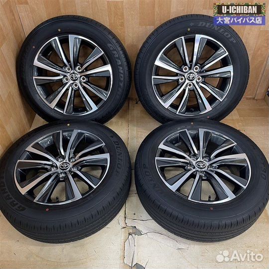 R 18 Диски Оригинал Toyota Harrier из Японии