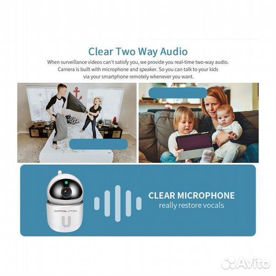 Видеокамера для видеонаблюдения Орбита OT-VNI41 Бе