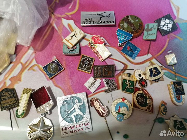 Значки СССР