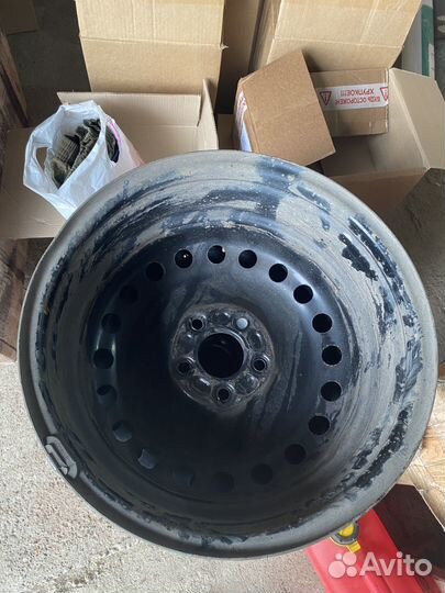 Диски штампованные r16 5*108 ford focus 3