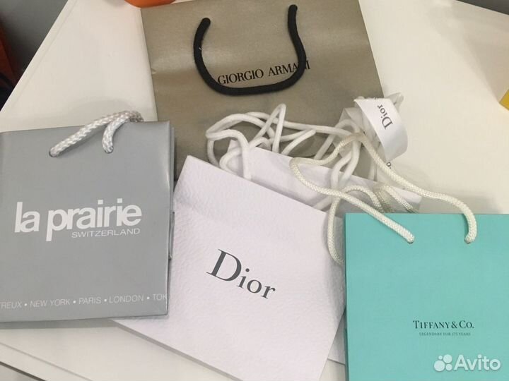 Пакеты Chanel, Louis Vuitton, Clinique оригин