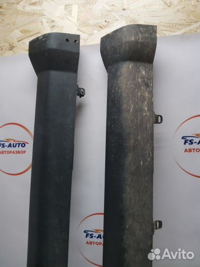 Накладка на порог наружная Dodge Journey 2.4 ED3