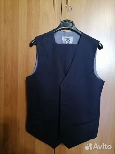 Костюмкостю тройка школьный для мальчика