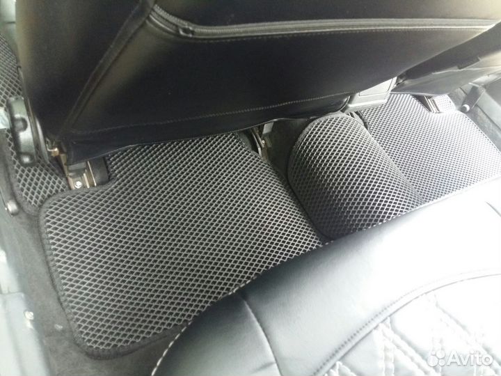 EVA коврики приора priora ваз 2110 2112