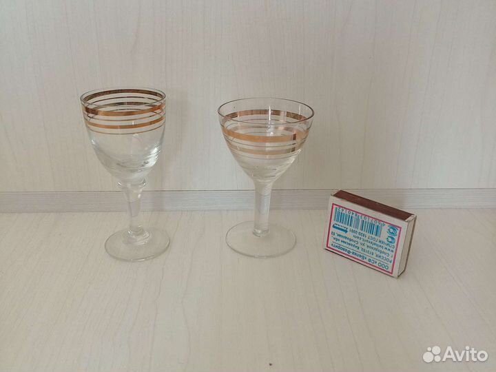 Рюмки,фужеры, лафитники СССР разные