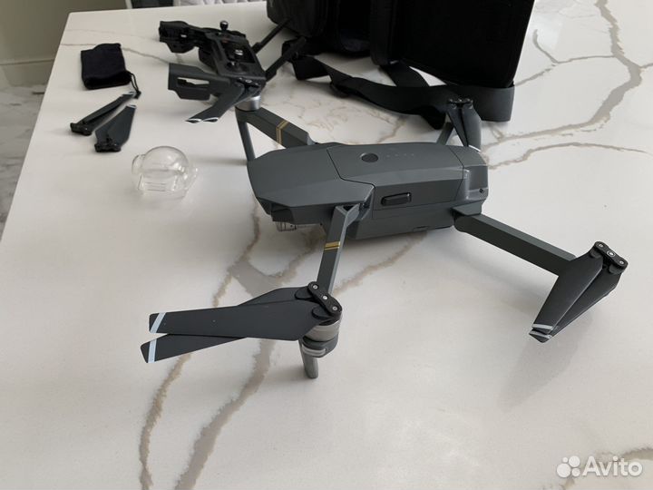 Dji mavic pro fly more combo