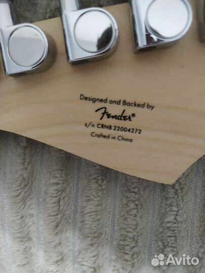 Fender squier bullet stratocaster с комбиком